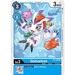 BT01-EN030 Gomamon rara normale (EN) -NEAR MINT-