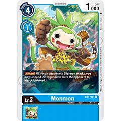 BT01-EN031 Monmon non comune normale (EN) -NEAR MINT-