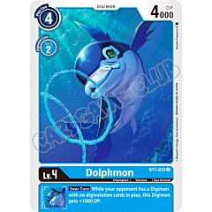 BT01-EN033 Dolphmon comune normale (EN) -NEAR MINT-