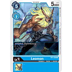 BT01-EN035 Leomon non comune normale (EN) -NEAR MINT-