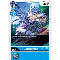BT01-EN036 Garurumon non comune normale (EN) -NEAR MINT-