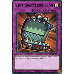 DLCS1IT080 Ventiquattrore Toon (scritta blu) ultra rara 1a edizione (IT)