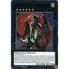 DLCS1IT118 Numero 24: Dragulas il Drago Vampyre (scritta blu) ultra rara 1a edizione (IT)