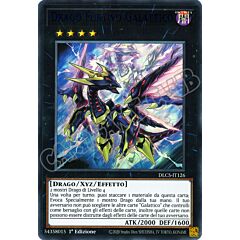 DLCS1IT126 Drago Furtivo Galattico (scritta blu) ultra rara 1a edizione (IT)