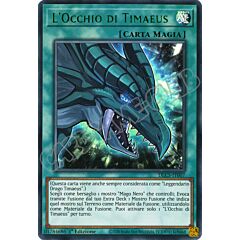DLCS2IT007 L'Occhio di Timaeus (scritta verde) ultra rara 1a edizione (IT)