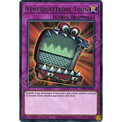 DLCS2IT080 Ventiquattrore Toon (scritta verde) ultra rara 1a edizione (IT)
