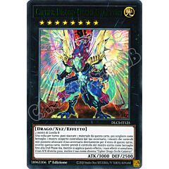 DLCS2IT125 Cipher Drago Occhi Galattici (scritta verde) ultra rara 1a edizione (IT)