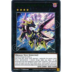 DLCS2IT126 Drago Furtivo Galattico (scritta verde) ultra rara 1a edizione (IT)
