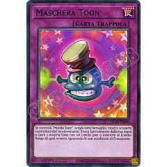 DLCS3IT079 Maschera Toon (scritta viola) ultra rara 1a edizione (IT)