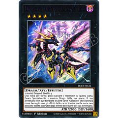 DLCS3IT126 Drago Furtivo Galattico (scritta viola) ultra rara 1a edizione (IT)