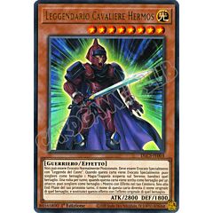 DLCS4IT003 Leggendario Cavaliere Hermos (scritta oro) ultra rara 1a edizione (IT)