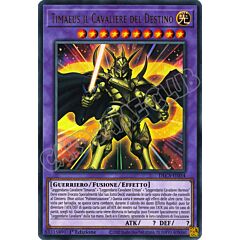 DLCS4IT054 Timaeus il Cavaliere del Destino (scritta oro) ultra rara 1a edizione (IT)
