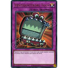 DLCS4IT080 Ventiquattrore Toon (scritta oro) ultra rara 1a edizione (IT)