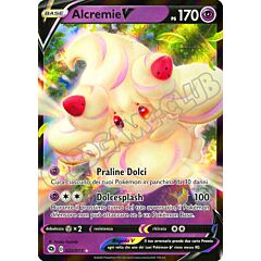 22 / 73 Alcremie V rara V foil (IT) -NEAR MINT-
