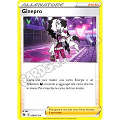 58 / 73 Ginepro non comune normale (IT) -NEAR MINT-
