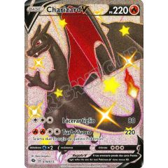 79 / 73 Charizard V rara segreta foil (IT) -NEAR MINT-