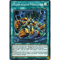 LED7-IT020 Montaggio Meklord super rara 1a Edizione (IT) -NEAR MINT-
