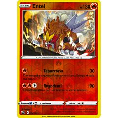 020 / 163 Entei Rara Holo Reverse foil (IT) -NEAR MINT-