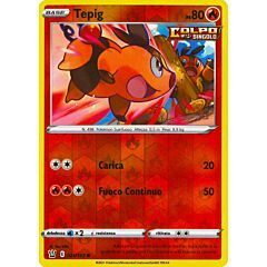 023 / 163 Tepig Comune Reverse foil (IT) -NEAR MINT-