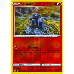 027 / 163 Salandit Comune Reverse foil (IT) -NEAR MINT-
