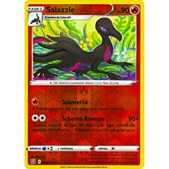 028 / 163 Salazzle Rara Reverse foil (IT) -NEAR MINT-