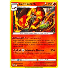 030 / 163 Centiskorch Rara normale (IT) -NEAR MINT-