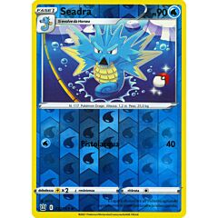 032 / 163 Seadra Non Comune Reverse foil (IT) -NEAR MINT-