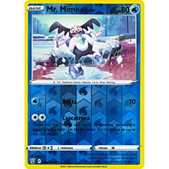 034 / 163 Mr. Mime di Galar Comune Reverse foil (IT) -NEAR MINT-