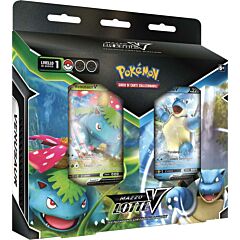 Mazzo Lotte V Venusaur contro Blastoise (IT)
