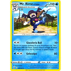 035 / 163 Mr. Rime di Galar Rara normale (IT) -NEAR MINT-