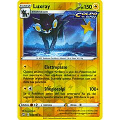 048 / 163 Luxray Rara Holo Reverse foil (IT) -NEAR MINT-