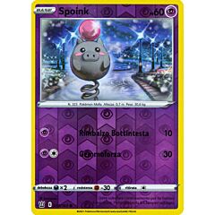 055 / 163 Spoink Comune Reverse foil (IT) -NEAR MINT-