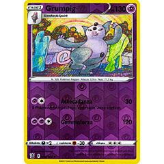056 / 163 Grumpig Non Comune Reverse foil (IT) -NEAR MINT-