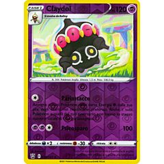 058 / 163 Claydol Rara Reverse foil (IT) -NEAR MINT-