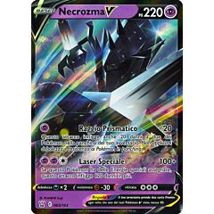 063 / 163 Necrozma V Rara Holo V foil (IT) -NEAR MINT-