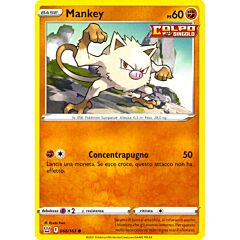 066 / 163 Mankey Comune normale (IT) -NEAR MINT-