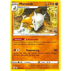 070 / 163 Marowak Rara normale (IT) -NEAR MINT-