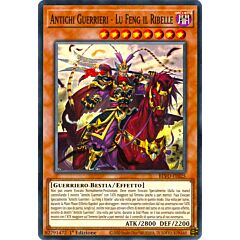 BLVO-IT025 Antichi Guerrieri - Lu Feng il Ribelle super rara 1a Edizione (IT)  -GOOD-