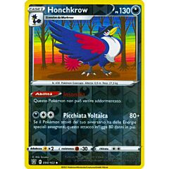 094 / 163 Honchkrow Non Comune Reverse foil (IT) -NEAR MINT-