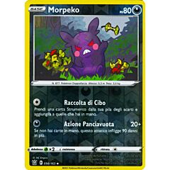 098 / 163 Morpeko Non Comune Reverse foil (IT) -NEAR MINT-