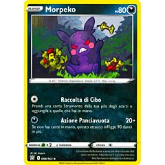 098 / 163 Morpeko Non Comune normale (IT) -NEAR MINT-