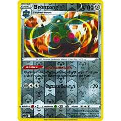 102 / 163 Bronzong Rara Holo Reverse foil (IT) -NEAR MINT-