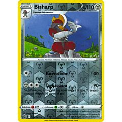 104 / 163 Bisharp Non Comune Reverse foil (IT) -NEAR MINT-