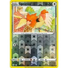 111 / 163 Spearow Comune Reverse foil (IT) -NEAR MINT-