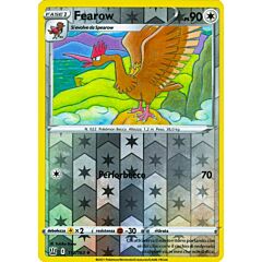 112 / 163 Fearow Non Comune Reverse foil (IT) -NEAR MINT-