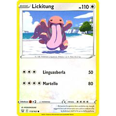 113 / 163 Lickitung Comune normale (IT) -NEAR MINT-