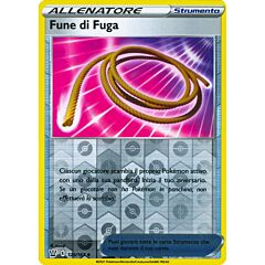 125 / 163 Fune di Fuga Non Comune Reverse foil (IT) -NEAR MINT-