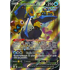 146 / 163 Empoleon V Ultra Rara V Full Art foil (IT) -NEAR MINT-