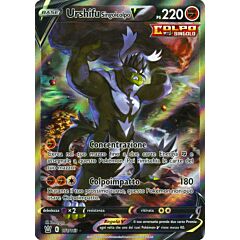 151 / 163 Urshifu Singolcolpo V Ultra Rara V Full Art foil (IT) -NEAR MINT-