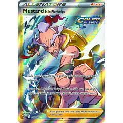 162 / 163 Mustard Stile Pluricolpo Ultra Rara Full Art foil (IT) -NEAR MINT-